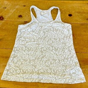 Abercrombie & Fitch Vintage sleeveless top. Floral.